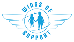 Wings of Support logo